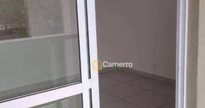 Apartamento com 3 dormitórios para alugar, 72 m² por r$ 2.349/mês - santa cruz - americana/sp