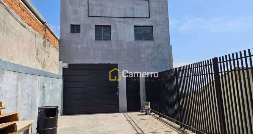Galpão para alugar, 324 m² por r$ 5.000,00/mês - planalto do sol ii - santa bárbara d'oeste/sp