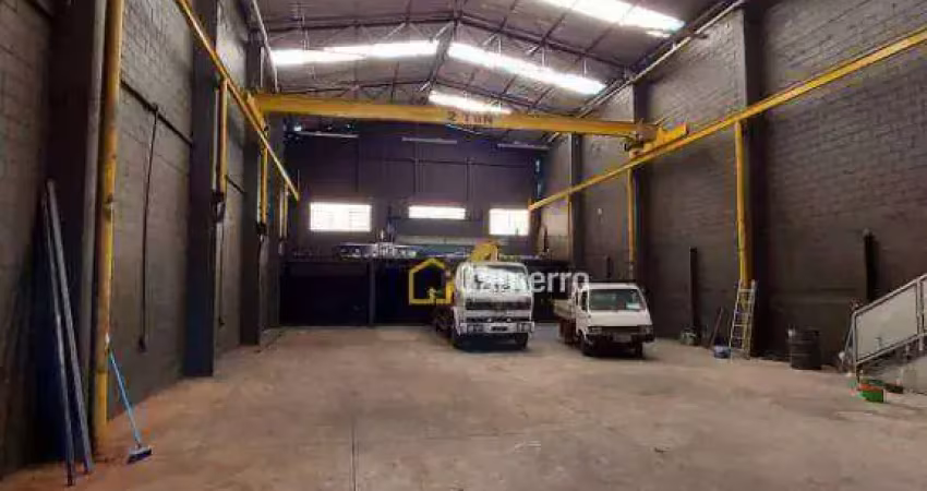 Salão para alugar, 454 m² por r$ 7.000/mês - planalto do sol ii - santa bárbara d'oeste/sp