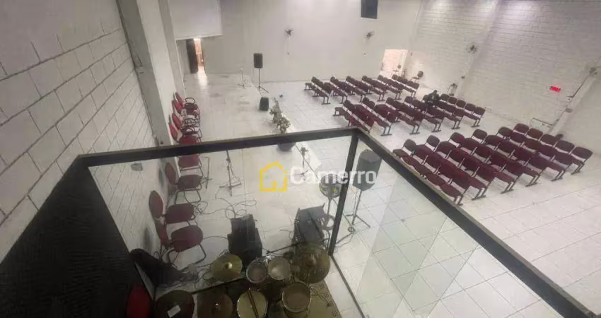 Salão para alugar, 430 m² por r$ 7.000,00/mês - planalto do sol ii - santa bárbara d'oeste/sp