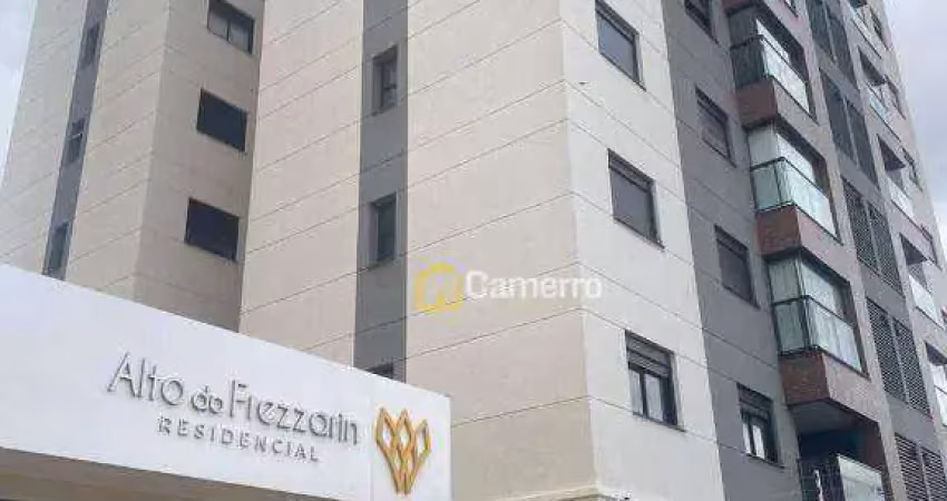 Apartamento com 2 dormitórios para alugar, 88 m² por r$ 5.400,00/mês - cechino - americana/sp
