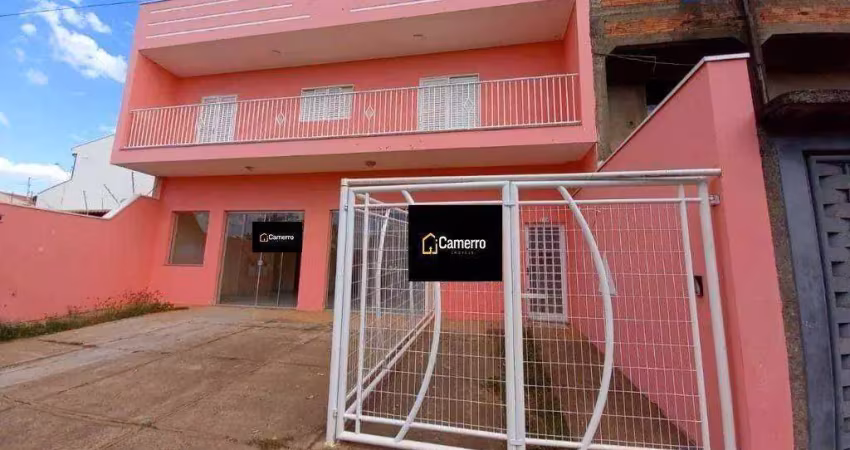 Sobrado com 3 dormitórios para alugar, 108 m² por r$ 1.450/mês - parque residencial jaguari - americana/sp