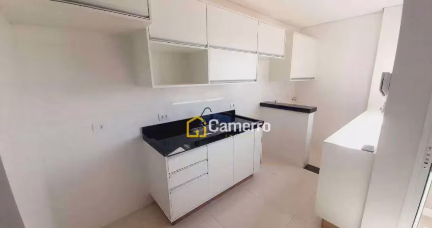 Apartamento com 2 dormitórios para alugar, 59 m² por r$ 1.450/mês - vila pântano ii - santa bárbara d'oeste/sp