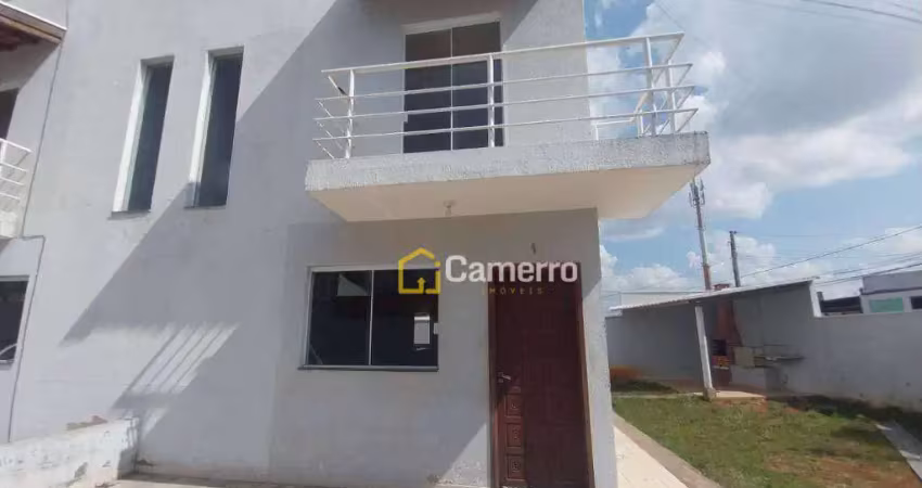 Casa com 3 dormitórios para alugar, 58 m² por r$ 1.628/mês - jardim brasil - americana/sp
