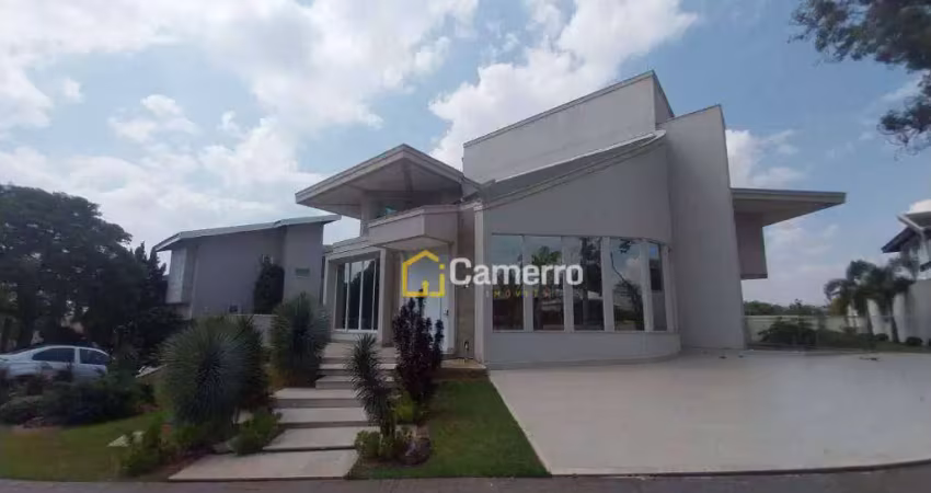 Casa com 3 dormitórios para alugar, 700 m² por r$ 17.450/mês - riviera tamborlim - americana/sp