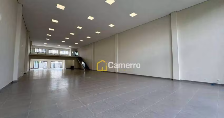 Salão para alugar, 424 m² por r$ 8.500/mês - jardim firenze - santa bárbara d'oeste/sp