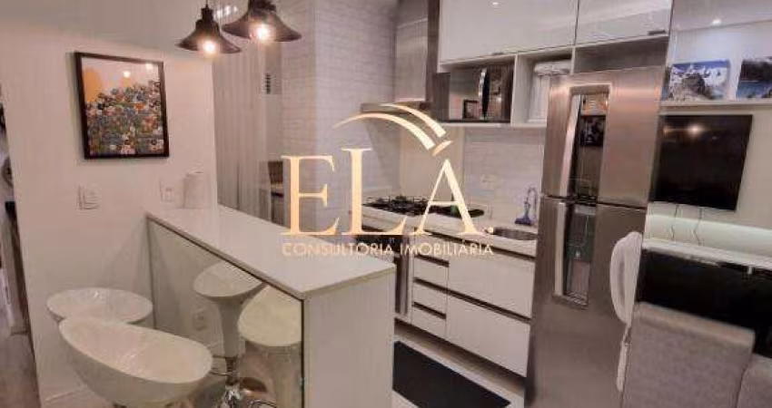 Apartamento para Venda em São José dos Campos, Jardim Aquarius, 1 dormitório, 1 suíte, 2 banheiros, 1 vaga