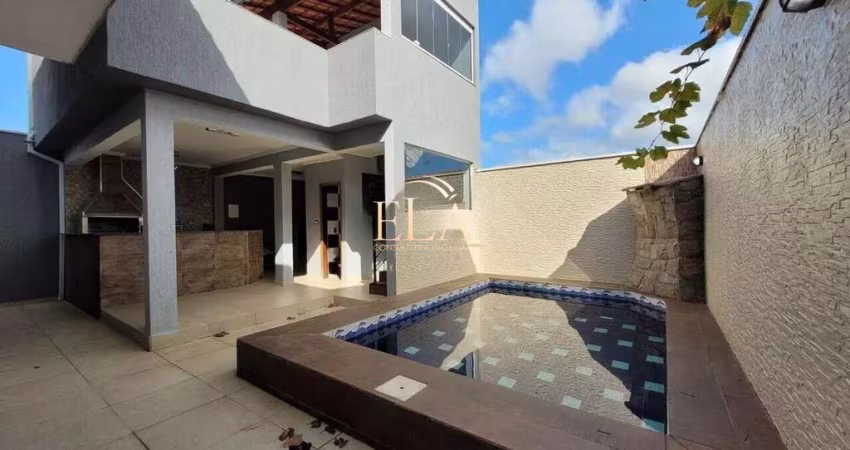 Casa para Venda em São José dos Campos, Bosque dos Eucaliptos, 4 dormitórios, 4 suítes, 5 banheiros, 4 vagas