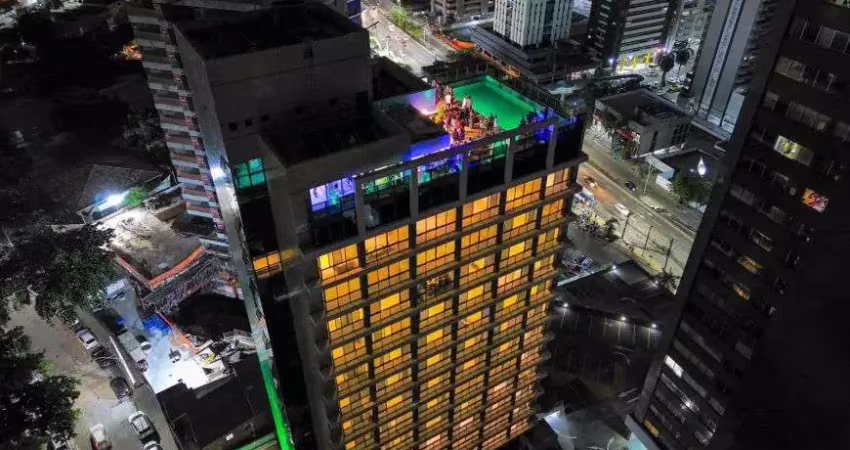 Vendo Studio de 20,40m² no Caminho das Árvores.