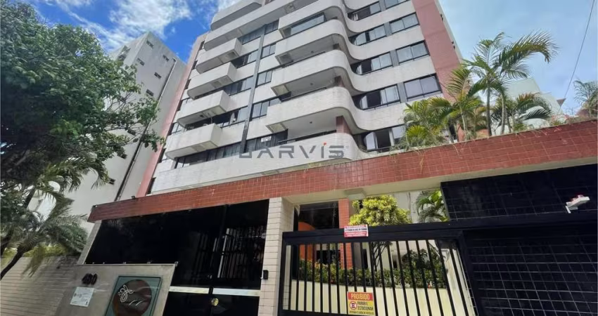 Uma quadra da praia, apartamento de 3/4 na Ponta Verde - R$ 960.000,00