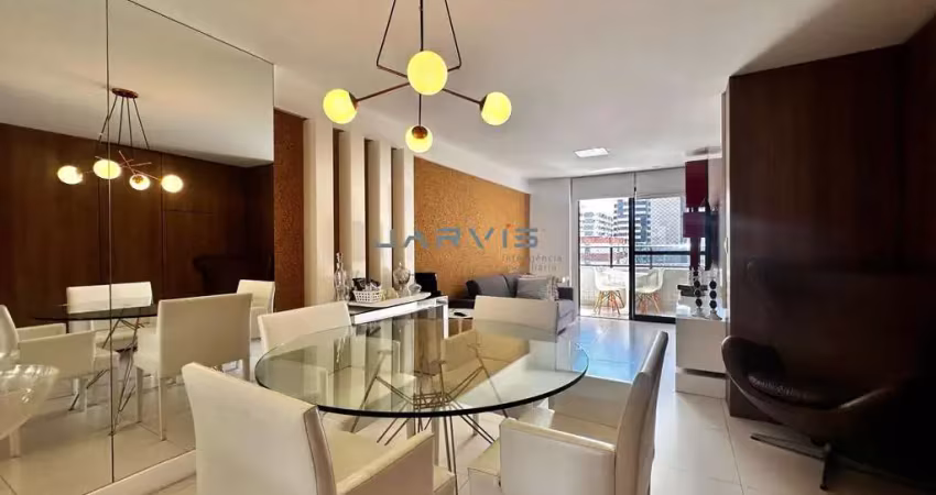 Apartamento à venda com 98 m² com 3 quartos em Jatiúca - Maceió - AL