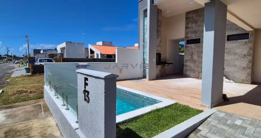 Casa térrea para venda- 149 m² -  3 suítes - paripueira - al - r$ 690.000,00