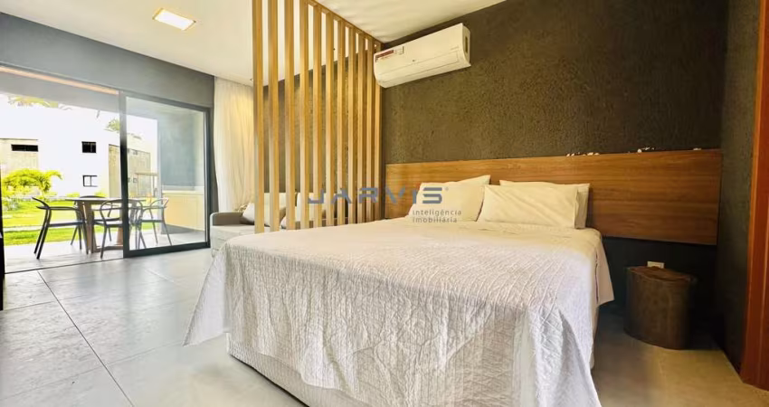 Studio Mobiliado- Porto de Pedras - AL, localizado a 800m da Praia do Patacho -