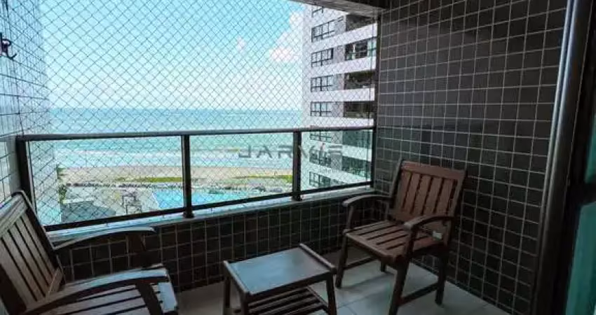 Apartamento à venda -beira mar-jacarecica- 1.380.000,00