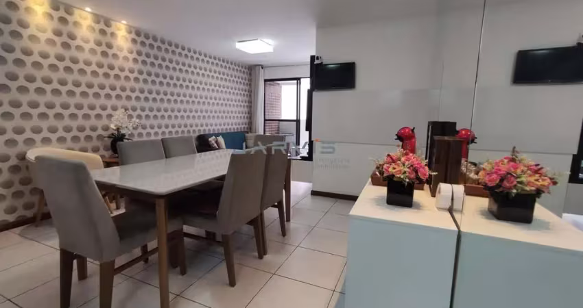 Vendo apartamento no Edifício Horácio Ferreira na Jatiúca, com 75m²-nascente-R$