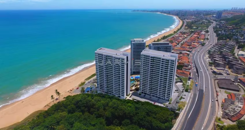 Apartamento frontal, à venda no Edf. Lanai Beach, em Jacarecica