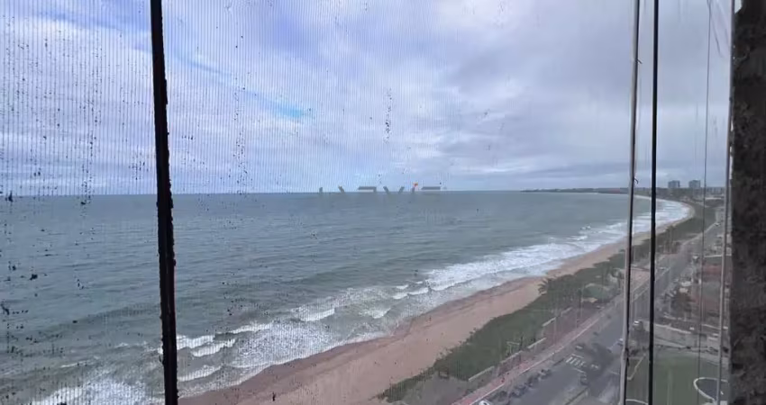 Apartamento frontal, à venda no edf. lanai beach, em jacarecica