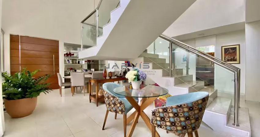 Vendo casa em condomínio fechado de 547m² com 5 suítes - aldebaran ômega