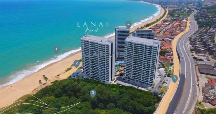 Apartamento 3/4 à venda, Edf. Lanai Beach em Jacarecica