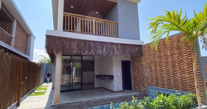São Miguel dos Milagres, 3 suítes, piscina privativa e varanda gourmet