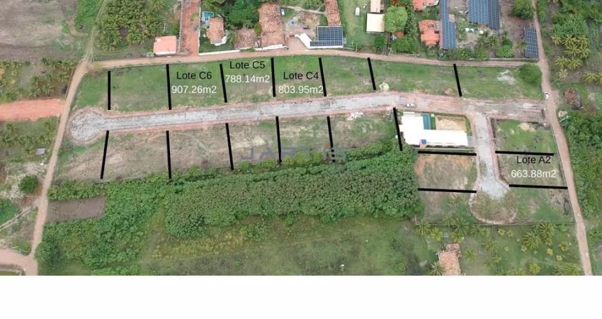 Lote à venda na Praia do Toque - R$ 908.000,00