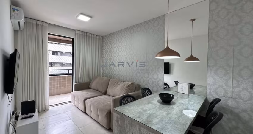 Apartamento quarto e sala, 44m2, no bairro da ponta verde, R$ 490.000,00