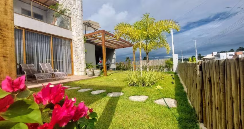 Casa de luxo Patacho, 3 suítes  à venda em condomínio beira mar-R$ 3.500.000,00