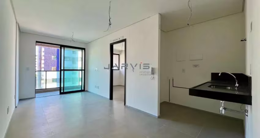 Quarto e sala à venda na ponta verde - r$ 580.000,00