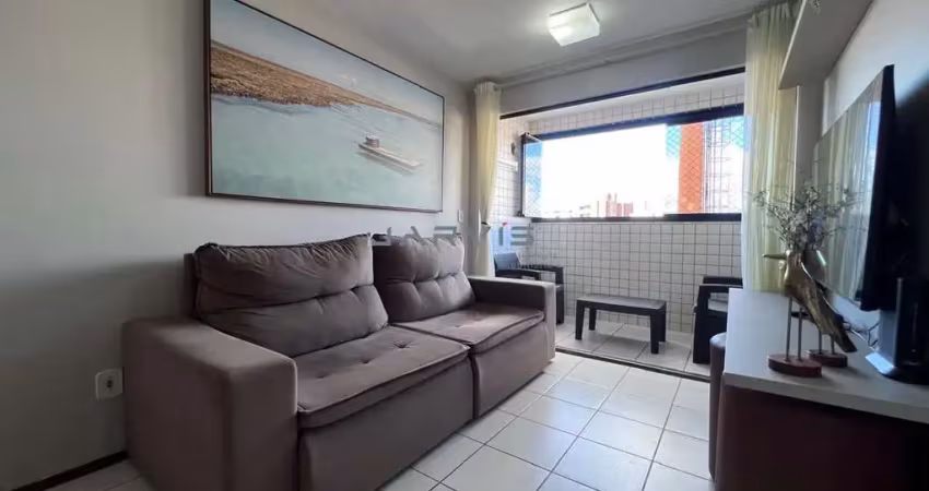 Apartamento 3/4, semi-mobiliado no bairro do Poço - R$ 560.000,00