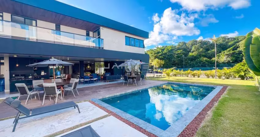 Casa de luxo com 4/4 suítes à venda no Condomínio Laguna - R$5.500.000,00