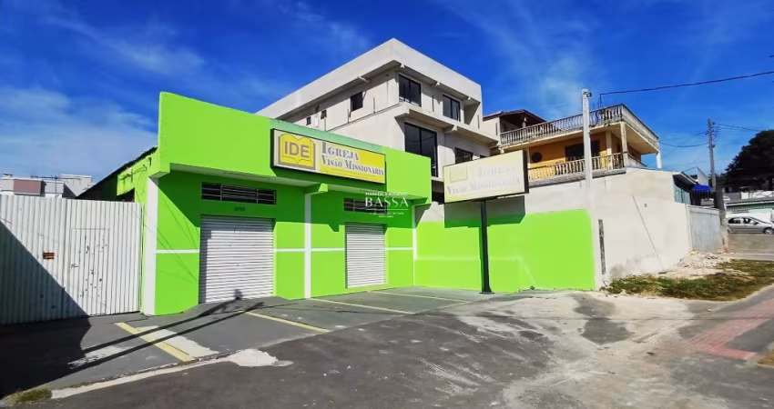 Barracão comercial - São José dos Pinhais-Pr