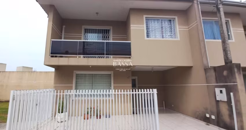 Sobrado em Condomínio - Bairro Colônia Rio Grande - São José dos Pinhais - Pr