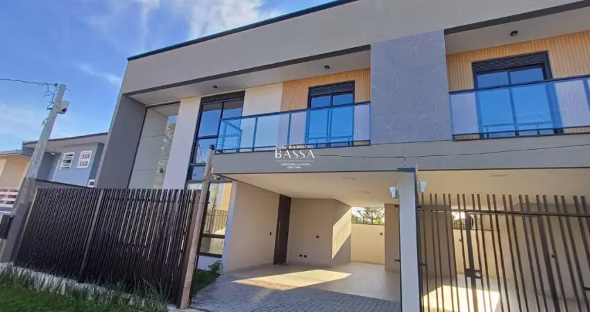 Sobrado - bairro cidade jardim - são josé dos pinhais