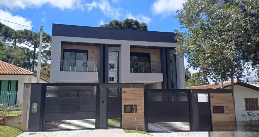 Sobrado alto padrão - bairro jardim aristocrata - são josé dos pinhais