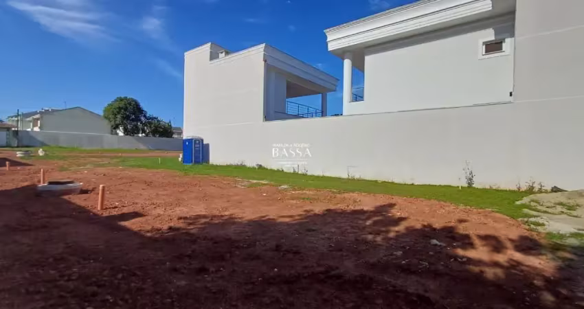 Terreno em condomínio fechado à venda na Rua Nelson Basso, 201, Bom Jesus, São José dos Pinhais