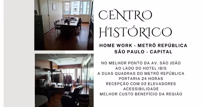 Studios com banheiro privativo bairro república - sp - locação