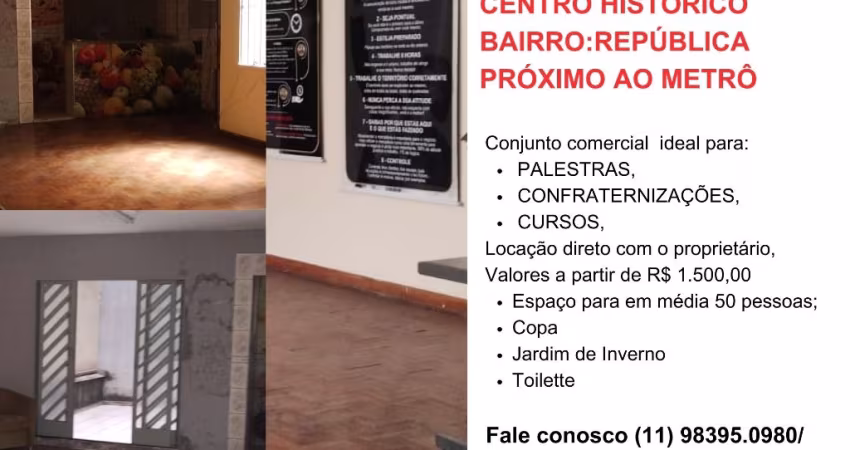 SÃO PAULO/SP CENTRO HISTÓRICO BAIRRO: REPÚBLICA PRÓXIMO AO METRÔ