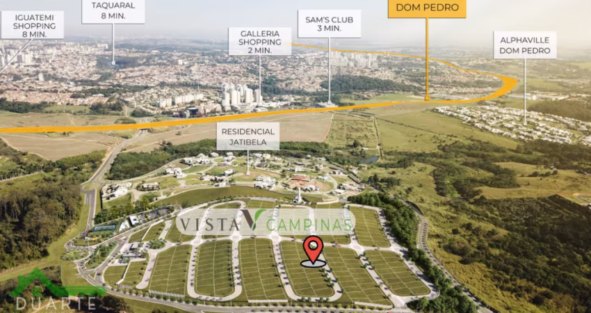 Casa à Venda no Condomínio Vista Campinas – 3 Suítes, Piscina, Automação, Alto Padrão – Campinas/SP