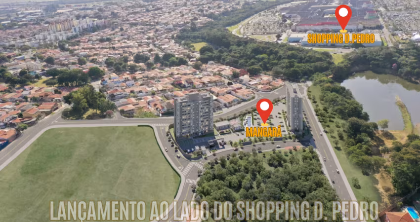 Lançamento ao Lado do Shopping D.Pedro em Campinas