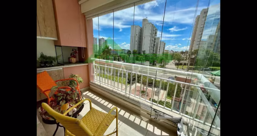 Ótimo apartamento com varanda para venda no parque prado em campinas