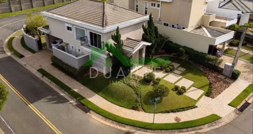 Maravilhosa casa de esquina à venda – condomínio  swiss park campinas
