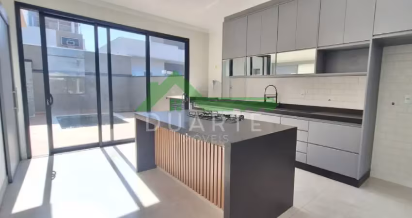 Casa térrea nova à venda em valinhos – 3 suítes, piscina e condomínio fechado