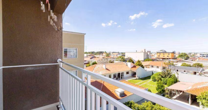 Apartamento com 3 dormitórios à venda, 71 m² por R$ 335.000,00 - Parque da Fonte - São José dos Pinhais/PR