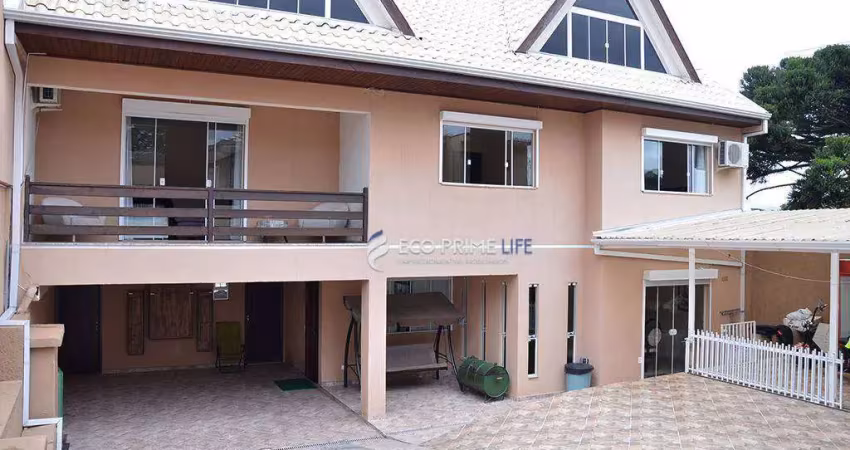 Sobrado à venda, 549 m² por r$ 1.400.000 - guaíra - curitiba/pr