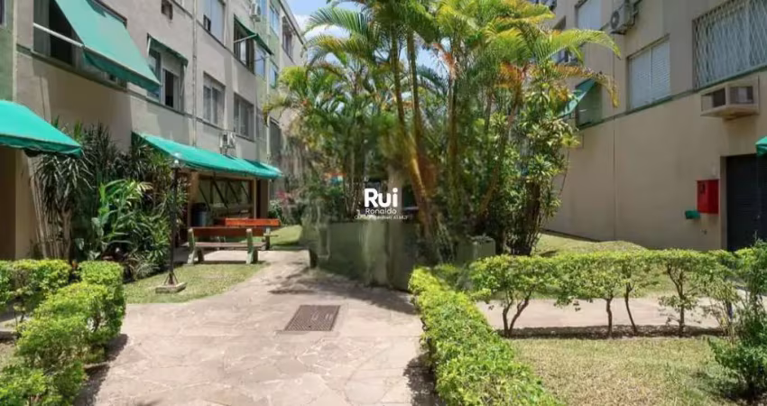Apartamento de 01 dormitório na landel de moura quase wenceslau escobar
