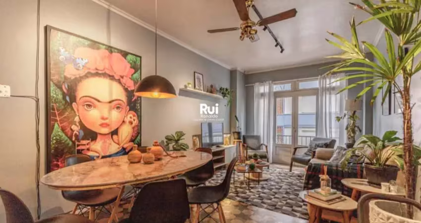 Apartamento com 3 quartos à venda no Bom Fim, Porto Alegre 