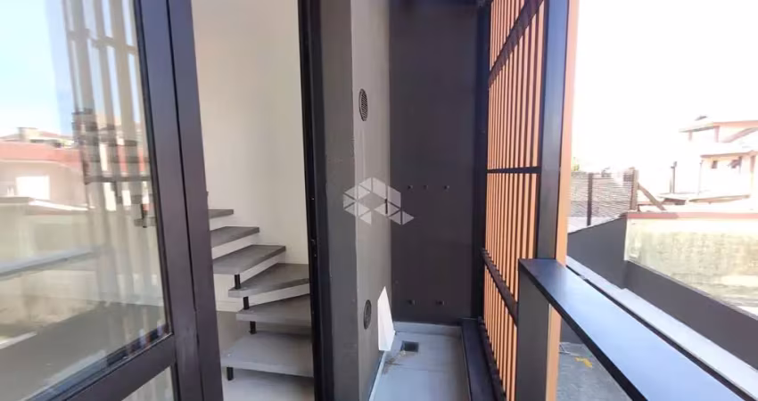 Loft duplex novo com 1 dormitórios sendo 1 suíte + banheiro