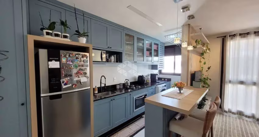 Apartamento com 1 dormitório, e 1 vaga no bairro João Paulo