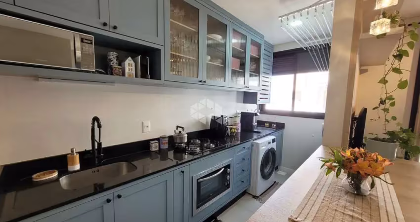 Apartamento com 1 dormitório, e 1 vaga no bairro joão paulo