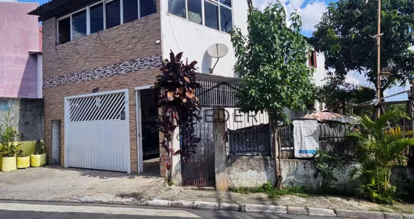 Sobrado comercial e res na Av Egilio Vitorello Carapicuiba Jd Maria Beatriz